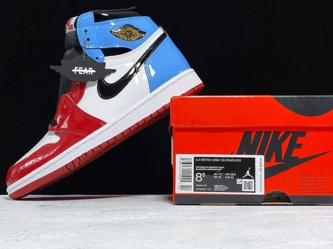 OG Air Jordan 1 Retro High CK5666-100 Fearless 0630